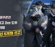 이기영, 1년 전 출소 '음주전과 4범'…경찰 손 물어뜯고 도주