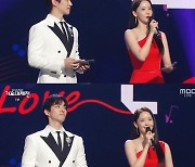 ‘천만 뷰’ 이준호x임윤아, 달달한 커플 퍼포먼스 “본업은 달라”[MBC 가요대제전]