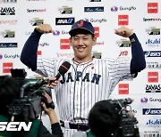 1134억 日 스타, ML 진출 첫 해에 WBC 참가…"역대 최강의 사무라이 재팬"