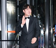 정순원,'SBS 연기대상은 처음이에요' [사진]