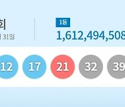 올해 마지막 로또 1등 17명…당첨금 각 16억1천만원