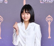 [ST포토] 김민서, '수줍은 하트'