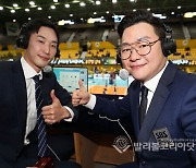 제 2 배구인생,  최홍석sbs sports 해설위원 데뷔.