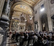 ITALY BENEDICT XVI