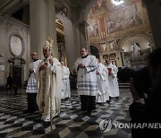 ITALY BENEDICT XVI