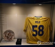 epaselect BRAZIL SOCCER PELE