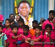 INDIA PEOPLE SOCCER PELE OBIT