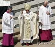 Vatican Obit Benedict XVI Chronology