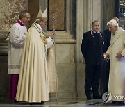 Vatican Obit Benedict XVI Two Popes