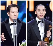 [종합] 'KBS 대상' 이승기 "후배들 위해 싸우는 것"→주상욱 "엄마, 마누라 사랑해"