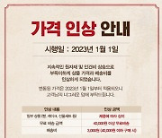 10년 동안 빵값 인상 자제 '성심당'마저…케이크 3000원 올렸다