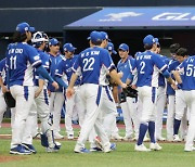 한국, WBSC 세계랭킹 4위로 한 계단 하락…일본 1위