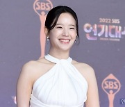 [포토] 장규리, '귀여운 미소~' (2022 SBS 연기대상)