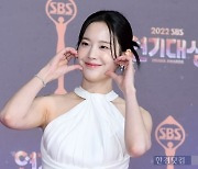 [포토] 장규리, '사랑스러운 미소~' (2022 SBS 연기대상)