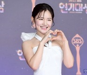 [포토] 이은샘, '깨물어주고 싶은 깜찍 미소' (2022 SBS 연기대상)