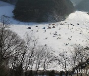 [포토]새해 첫날 낚시 인파 '바글바글'