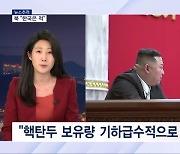 [뉴스추적] "핵탄 기하급수적 늘려라"…김정은 새해 첫날부터 위협, 왜?