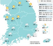 [2일의 날씨] 칼바람 휘두르는 동장군