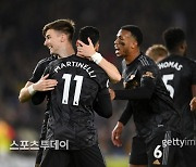 아스널, 브라이튼에 4-2 승리…10G 연속 무패