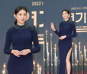 [ST포토] 차예련 '명품 각선미 뽐내는 드레스'