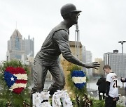 Clemente 50th Anniversary Baseball