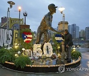 Pirates Clemente 50th Anniversary Baseball