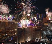 Las Vegas New Year