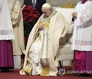 Vatican Pope New Year