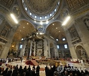 Vatican Pope New Year