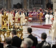 Vatican Pope New Year