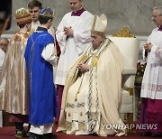 Vatican Pope New Year