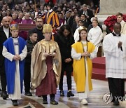 Vatican Pope New Year