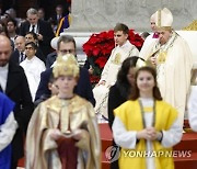 VATICAN POPE MASS