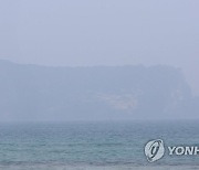 제주에 초미세먼지 주의보…"실외활동 자제해야"