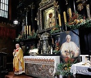 POLAND BENEDICTUS XVI TRIBUTE