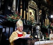 POLAND BENEDICTUS XVI TRIBUTE