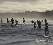 Britain New Year Day