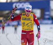 SWITZERLAND NORDIC SKIIING