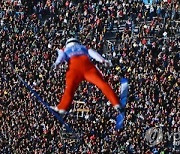 GERMANY SKI JUMPING