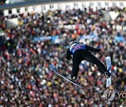 GERMANY SKI JUMPING