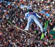 GERMANY SKI JUMPING