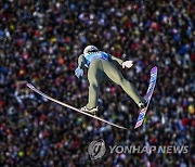 GERMANY SKI JUMPING