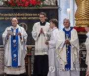 POLAND BENEDICTUS XVI TRIBUTE