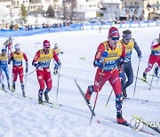 SWITZERLAND NORDIC SKIIING