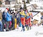 SWITZERLAND NORDIC SKIIING