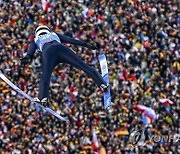 GERMANY SKI JUMPING