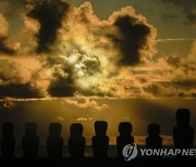 Easter Island - French Artist