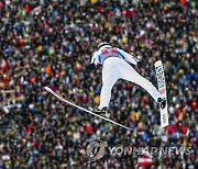 GERMANY SKI JUMPING