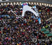 GERMANY SKI JUMPING