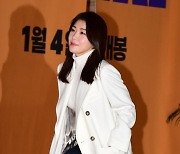 [TEN 포토] 하지원 '등장부터 환호성이 어마어마'